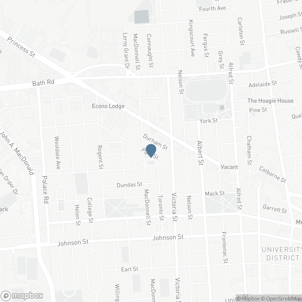 49 PARK STREET, Kingston, Ontario K7L 1J7